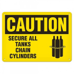GHS Safety SA2046PL, Caution Sign