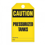 GHS Safety TG3030PT, Tag Caution