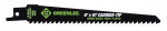 Greenlee, 00963, 353-6563RCT Specialty Tipped Saw Blade