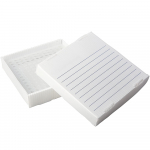 Heathrow Scientific, 120262, Cryo Freezer Box, 1.5/2mL, 81-Place, Nat