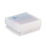Heathrow Scientific, 120383, Cryo Freezer Box, 0.5mL, 81-Place, Natural