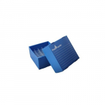 Heathrow Scientific, 120388, Cryo Freezer Box, 5mL, 25-Place, Blue