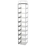 Heathrow Scientific, HS2862DB, 9 x 1 Chest Freezer Rack for 3