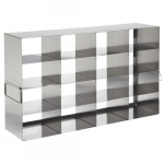 Heathrow Scientific, HS2862KB, 4 x 4 Upright Freezer Rack for 3