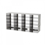 Heathrow Scientific, HS2862KC, 5 x 4 Upright Freezer Rack for 3