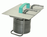 Julabo 8970243, Bath Lid with Special Cooling Coil