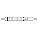 Kitagawa, 177SA, Water Vapor Detector Tube, 1.7-33.8 mg/l
