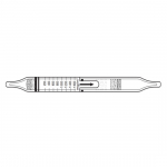 Kitagawa, 603SPA, Water Vapor Detector Tube, 20-160 mg/m3