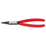 Knipex 44 11 J3, Circlip Pliers w/ Tips for Internal Circlips