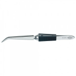 Knipex 92 95 90, Cross-Over Tweezers, Angled Narrow Tips