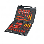 Knipex 98 99 12, 26 Pc. Standard Tool Kit - 1,000V Insulated