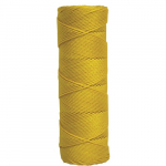 Kraft Tool Company, BC349, 350' Yellow Twisted Nylon Line, Tube