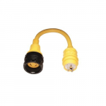 Marinco 106A, 30A Connector - Pigtail Adapter