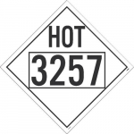 NMC DL85BPR100, DOT Placard Sign,