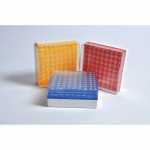 United Scientific Supplies, 66302, Cryo Rack for 5ml Vials, 81 Places