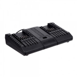 Worx, WA3875, 18V/20V Li-ion Dual Port Charger (2A), 2 hr