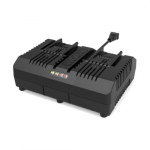 Worx, WA3884, 20V 1Hr Dual Port Quick Charger