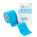 3BTape Blue Kinesiology Tape 5 m x 5 cm_noscript