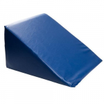 Large Foam Wedge Pillow, Dark Blue_noscript