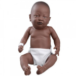 African-American Baby Care Model, Male_noscript