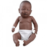 African-American Baby Care Model, Female_noscript