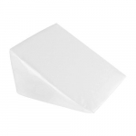 Large Foam Wedge Pillow, White_noscript