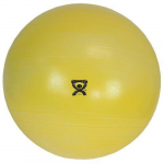 Deluxe Anti-Burst Exercise Ball, Yellow, 45cm_noscript