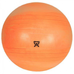Deluxe Anti-Burst Exercise Ball, Orange, 55cm_noscript