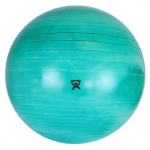 Deluxe Anti-Burst Exercise Ball, Green, 65cm_noscript