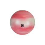 Deluxe Anti-Burst Exercise Ball, Red, 75cm_noscript