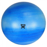Deluxe Anti-Burst Exercise Ball, Blue, 85cm_noscript