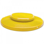 Inflatable Vestibular Disc, 60cm Diam., Yellow_noscript