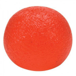 Gel Hand Exercise Ball, Small, Red, Soft_noscript