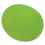 Gel Hand Exercise Ball Large Egg, Green, Medium_noscript