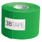 3B Kinesiology Tape, Green, 5cm x 5m_noscript
