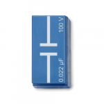 Capacitor 22 nF, 100 V, P2W19