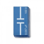 Capacitor 47 nF, 100 V, P2W19