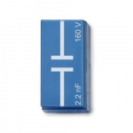Capacitor 2,2 nF, 160 V, P2W19