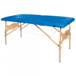 Basic Portable Massage Table Blue_noscript