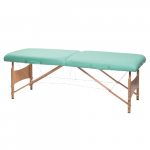 Deluxe Portable Massage Table, Green_noscript