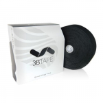 3BTape Black Bulk Roll Tape 5cm x 31m_noscript