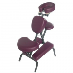 Pro Massage Chair Burgundy_noscript
