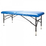 Aluminum Massage Table Blue_noscript