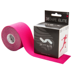 3B Elite Kinesiology Tape, Pink, 2in x 16.5ft_noscript