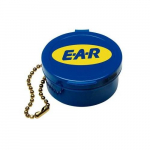390-9003 Earplug Carrying Case, with Chain_noscript