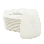 Particulate Filter, N95, Size 4.2" x 3.4", White_noscript