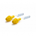 E-A-Rfit Probed Test Plugs, Yellow, Flanged_noscript