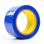Polyester Tape, Blue, 2 in x 72 yd, 0.9 mil_noscript