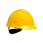 70071614328 Hard Hat with Uvicator, Yellow