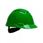 70071614344 Hard Hat with Uvicator, Green